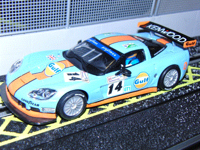 TECNITOYS - 2010 - XXXX - Covette Gulf #14 - Personalizado por Cartero